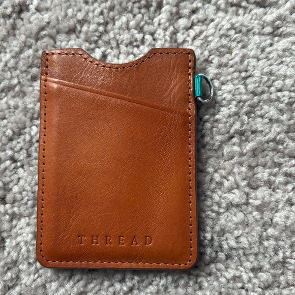 Thread card wallet - Picture 2 of 5